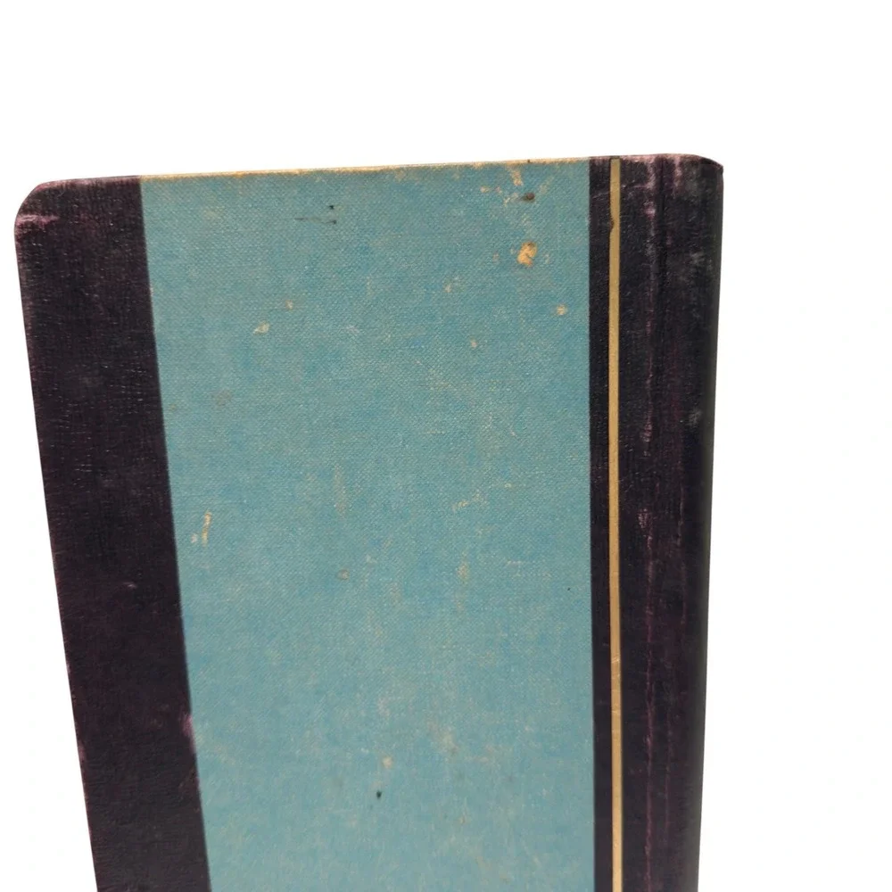 Vintage Shaws No S 300 Day Book Account Ledger 500 Page Long Format USA‎ Office